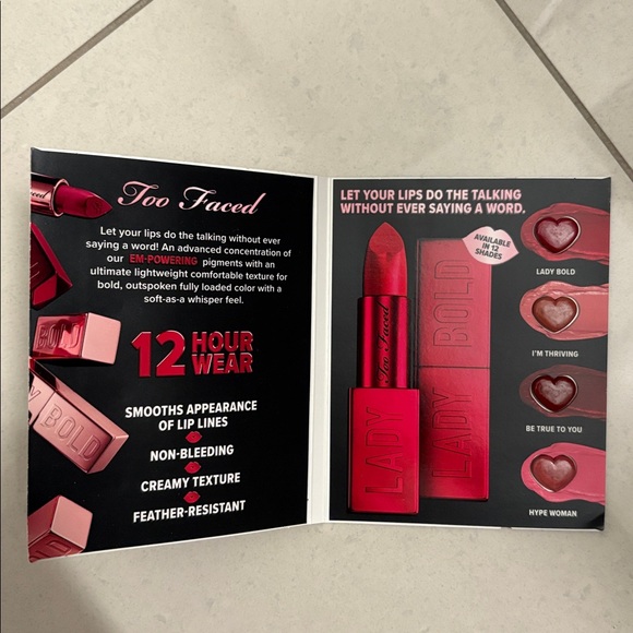 Makeup sample set - Picture 2 of 12